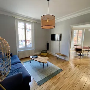Appartement Grand De Caractère Au Coeur De Ville, Moulins (Allier)
