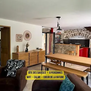 Hébergement de vacances Des Sausses Dans Nature Préservée, Burzet