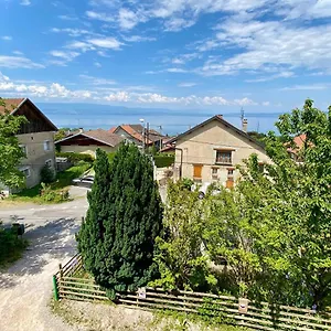Séjour chez l'habitant Chambre Privée à 10mn Du Lac Et Stations De Ski, Amphion-les-Bains