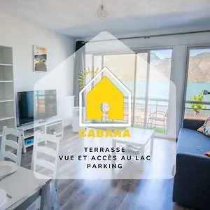 Appartement Cabana&fenêtre Sur, Tresserve