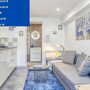 Appartement Le Petit Parfait Confort Gare Hamac Netflix, Grenoble